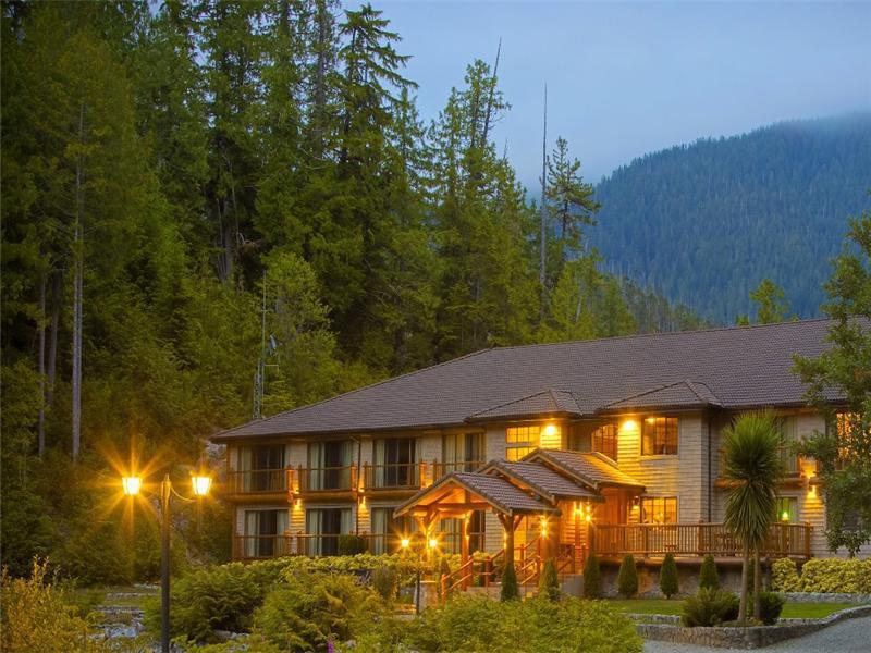 Eagle Nook Resort اوكلويلت المظهر الخارجي الصورة