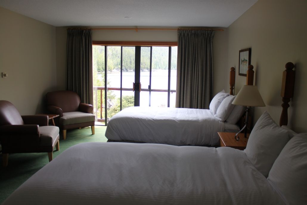Eagle Nook Resort اوكلويلت الغرفة الصورة