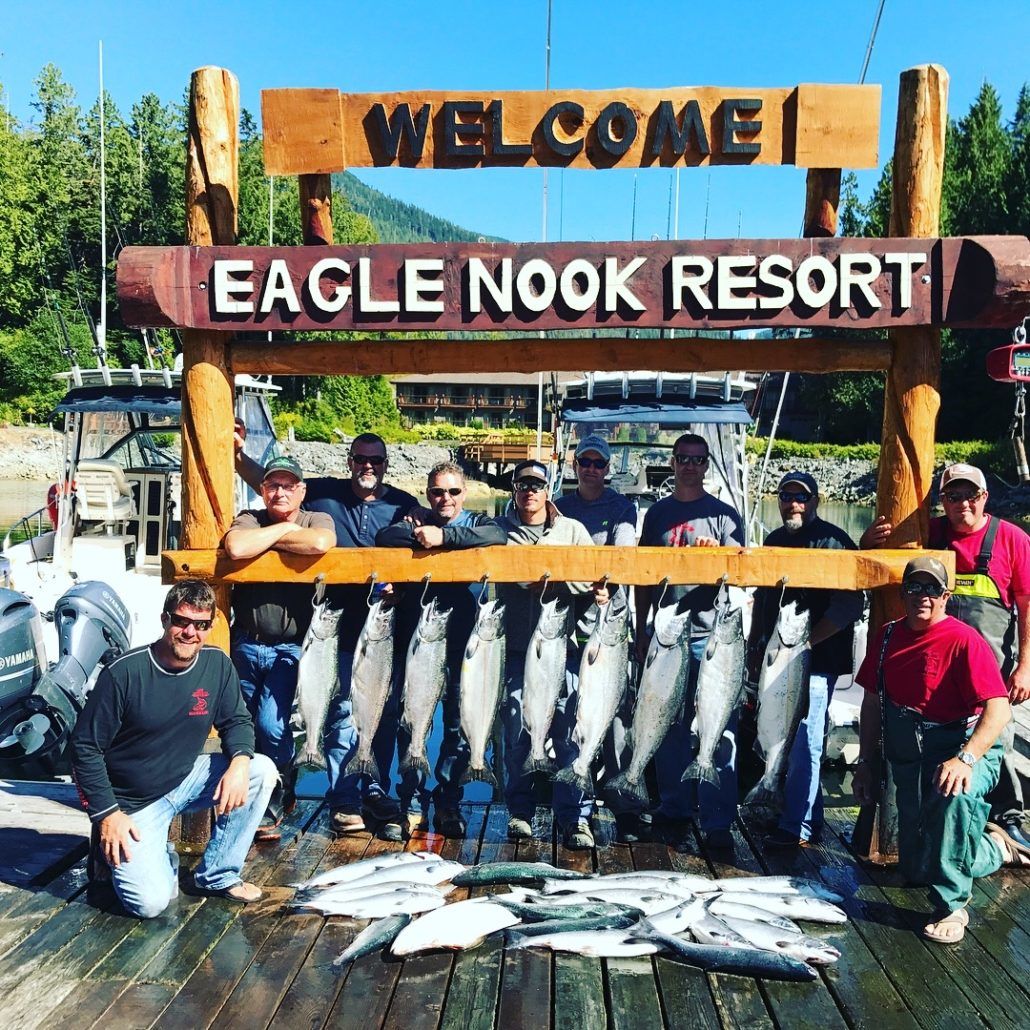 Eagle Nook Resort اوكلويلت المظهر الخارجي الصورة